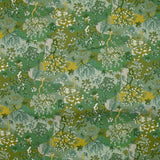 Coton liberty ® Little Landscape fond vert au mètre