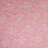 Coton liberty ® Lizzy rose au mètre