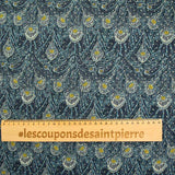 Cotton Liberty ® Metal Queen Blue per meter