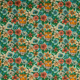 Coton liberty ® Scotty’s Tige orange au mètre