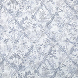 Coton liberty ® Tropical Toile gris au mètre