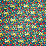 Coton liberty ® Métal rayé Florence moutarde au mètre