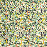 Coton liberty ® Métal rayé Wiltshire vert au mètre
