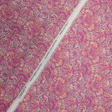 Coton liberty ® Strawberry rose au mètre