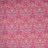 Coton liberty ® Strawberry rose au mètre