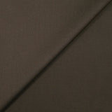 Coton oxford marron et noir