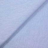 Coton tissé teint rayure marine fond blanc