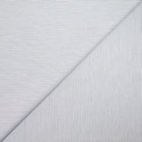 Coton tissé teint rayure vert de gris fond blanc cassé