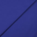 Coton uni bleu roi