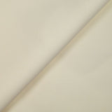 Coton uni Cynthia blanc cassé