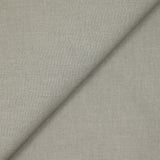 Coton uni gris béton