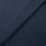 Coton uni marine