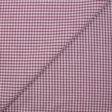 Coton Vichy 3mm prune