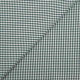 Coton Vichy 3mm vert foncé