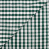 Coton Vichy 9mm vert foncé