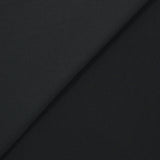 Crêpe de chine polyester gris anthracite