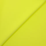 Crêpe de chine polyester jaune soleil