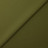 Crêpe de polyester lourd Louna kaki