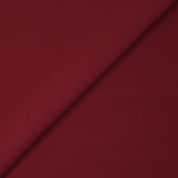 Crêpe de polyester lourd Madeleine bordeaux