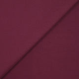 Crêpe de polyester lourd Madeleine prune