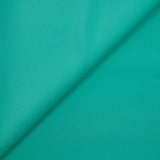 Crêpe de polyester lourd vert lagon