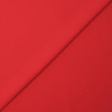 Crêpe georgette polyester rouge fraise