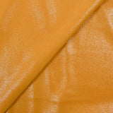 Crêpe irisé polyester ocre foncé