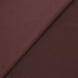 Crêpe polyester acajou