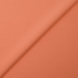 Crêpe polyester fantaisie Amely corail