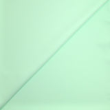 Crêpe polyester fin vert d'eau