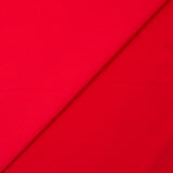 Crêpe polyester Manon rouge coquelicot