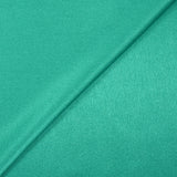 Crêpe satin effet lavé turquoise
