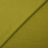 Crêpe satin polyester Bubble vert anis