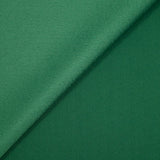 Crêpe satin polyester vert bouteille