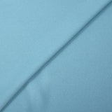 Crêpe satiné de polyester Florencia bleu ciel