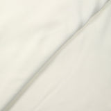 Crêpe viscose blanc cassé