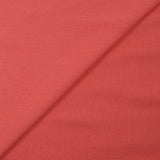 Crépon de viscose corail