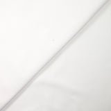 Cretonne de coton blanc