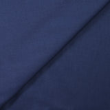 Cretonne de coton bleu denim