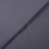 Cretonne de coton gris foncé
