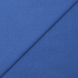 Cretonne de coton unie bleu égyptien
