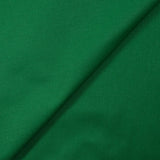 Cretonne de coton vert gazon