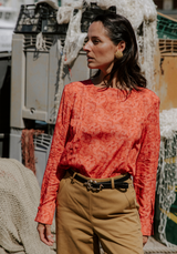 Deferlant blouse sewing pattern