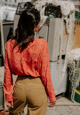 Deferlant blouse sewing pattern