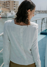 Deferlant blouse sewing pattern