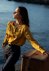 Deferlant blouse sewing pattern
