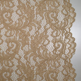 Dentelle festonnée Judith beige