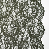 Dentelle festonnée Judith kaki