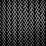 Dentelle polyester irisée noir