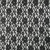 Dentelle polyester Leilani noir